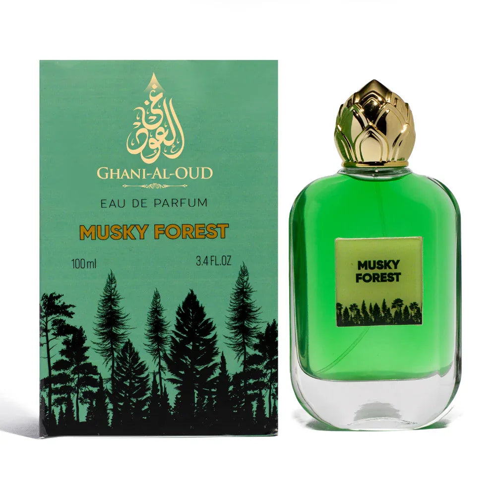 Musky Forest-100ml - Ghani Al Oud