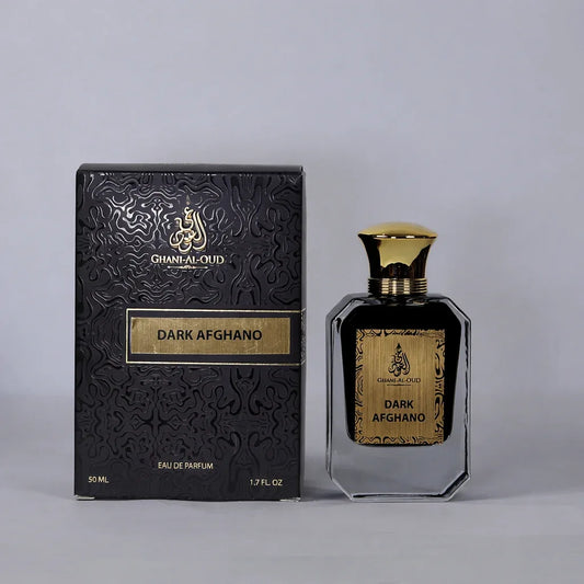 Dark Afghano - EDP 50ml - Ghani Al Oud