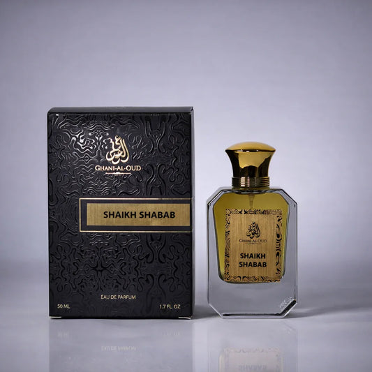 Shaikh Shabab - EDP 50ml - Ghani Al Oud