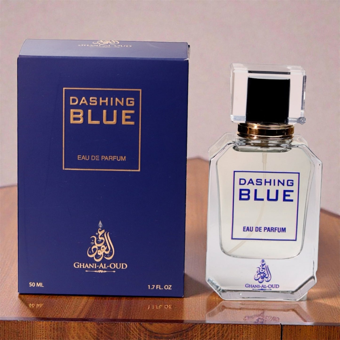 Combo Deal Of 2 Perfumes Dashing Blue & Sweet Oud