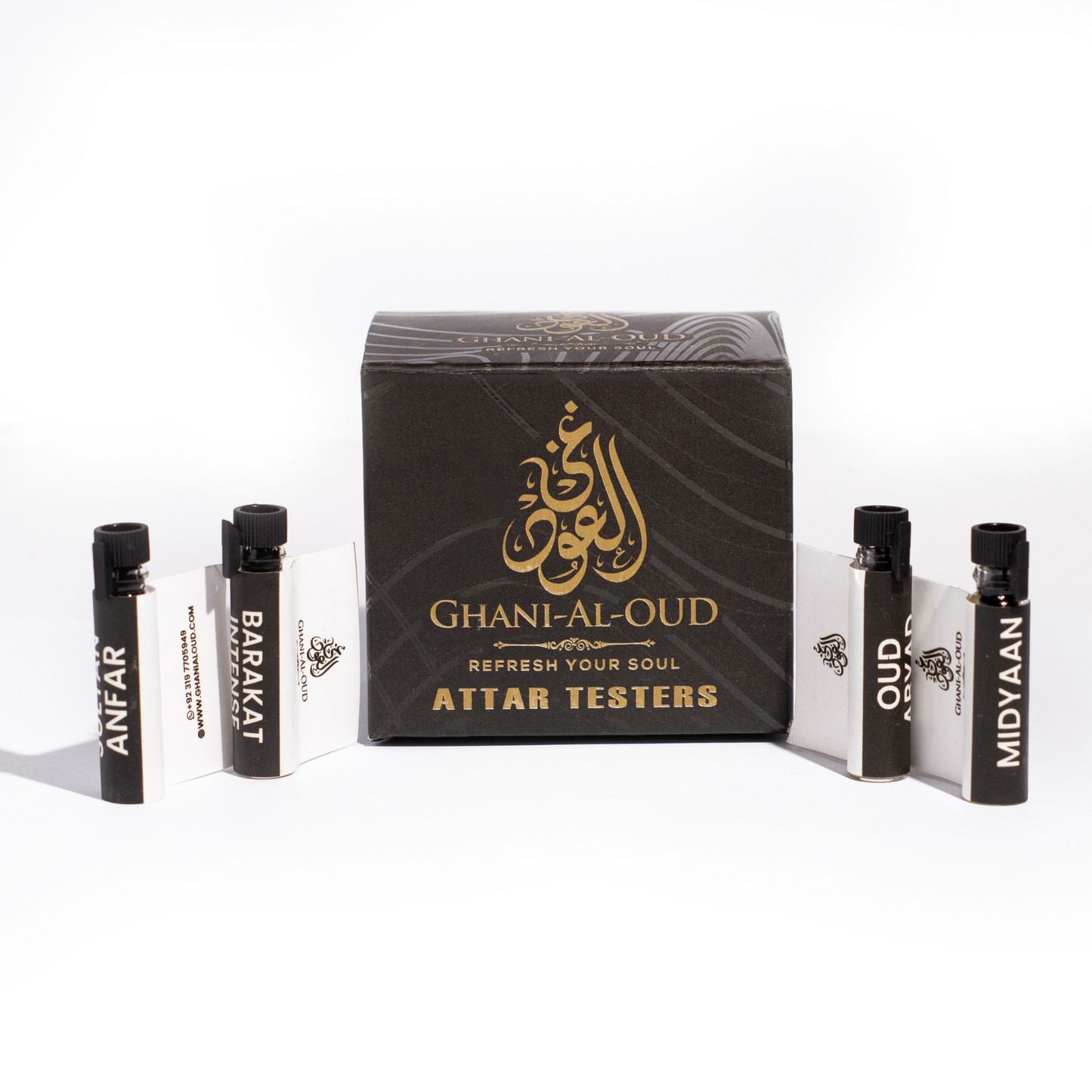 Atar Testers 5 Pcs - 1 ml