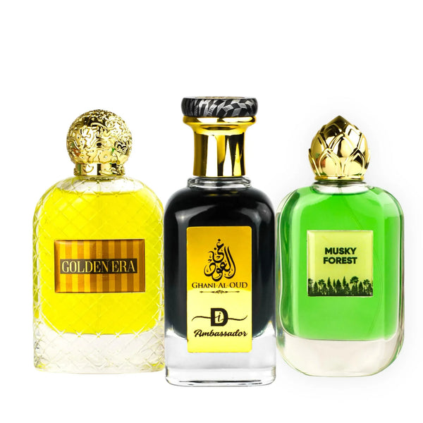 Exclusive Ramadan Deal Pack of 3 by Ghani Al Oud