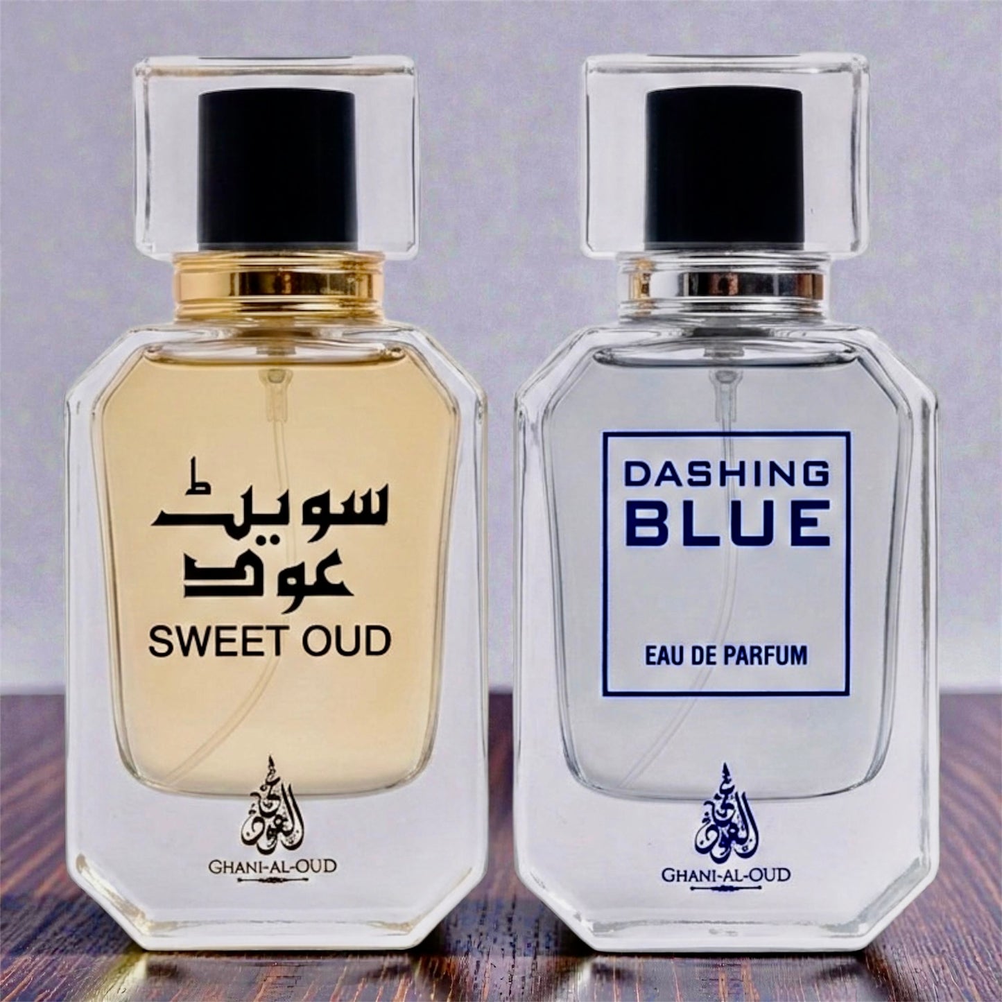 Combo Deal Of 2 Perfumes Dashing Blue & Sweet Oud