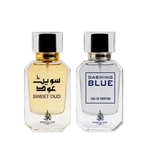 Combo Deal Of 2 Perfumes Dashing Blue & Sweet Oud