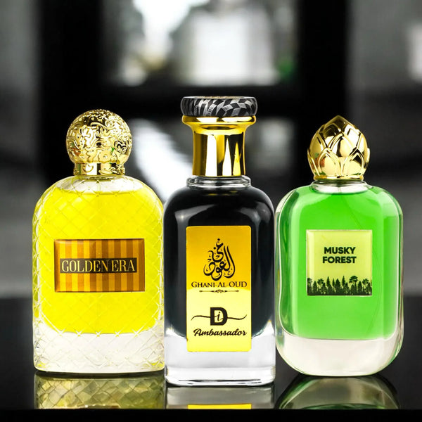 Exclusive Ramadan Deal Pack of 3 by Ghani Al Oud